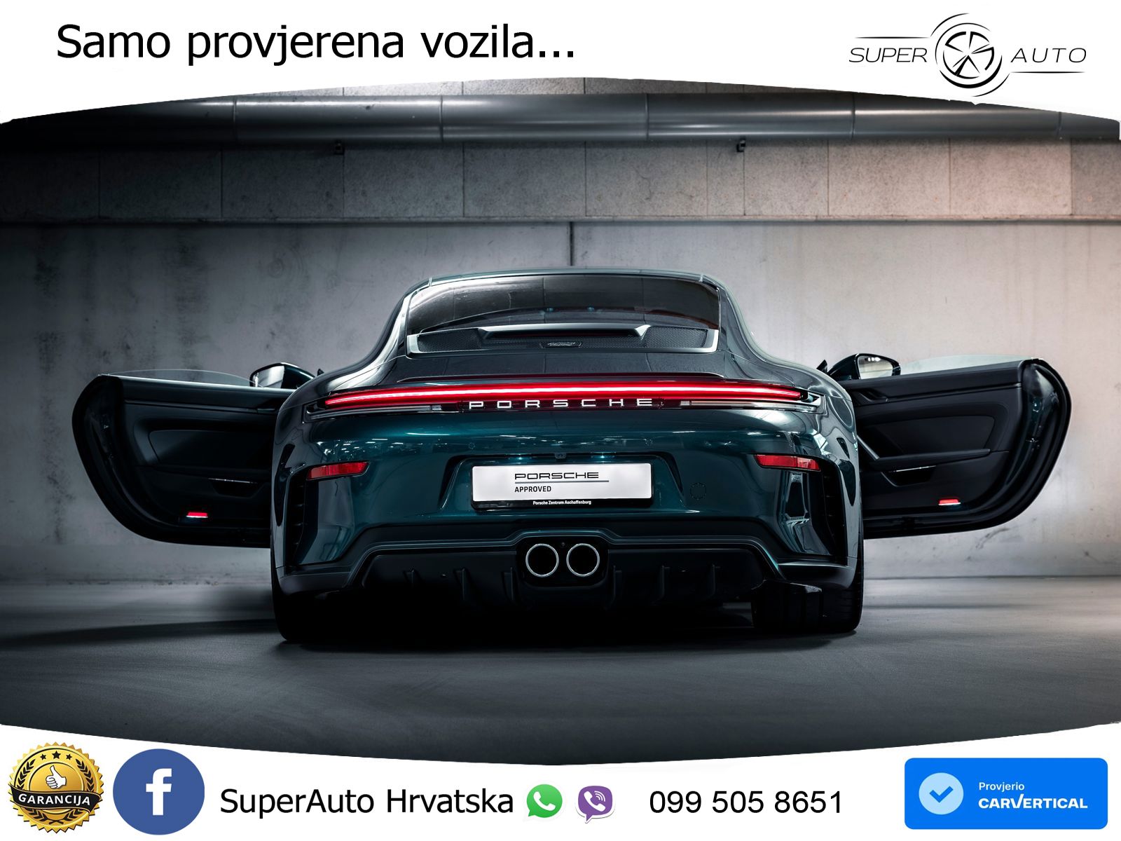 Porsche 911 GT3 4.0 (510 KS) PDK Touring-Paket