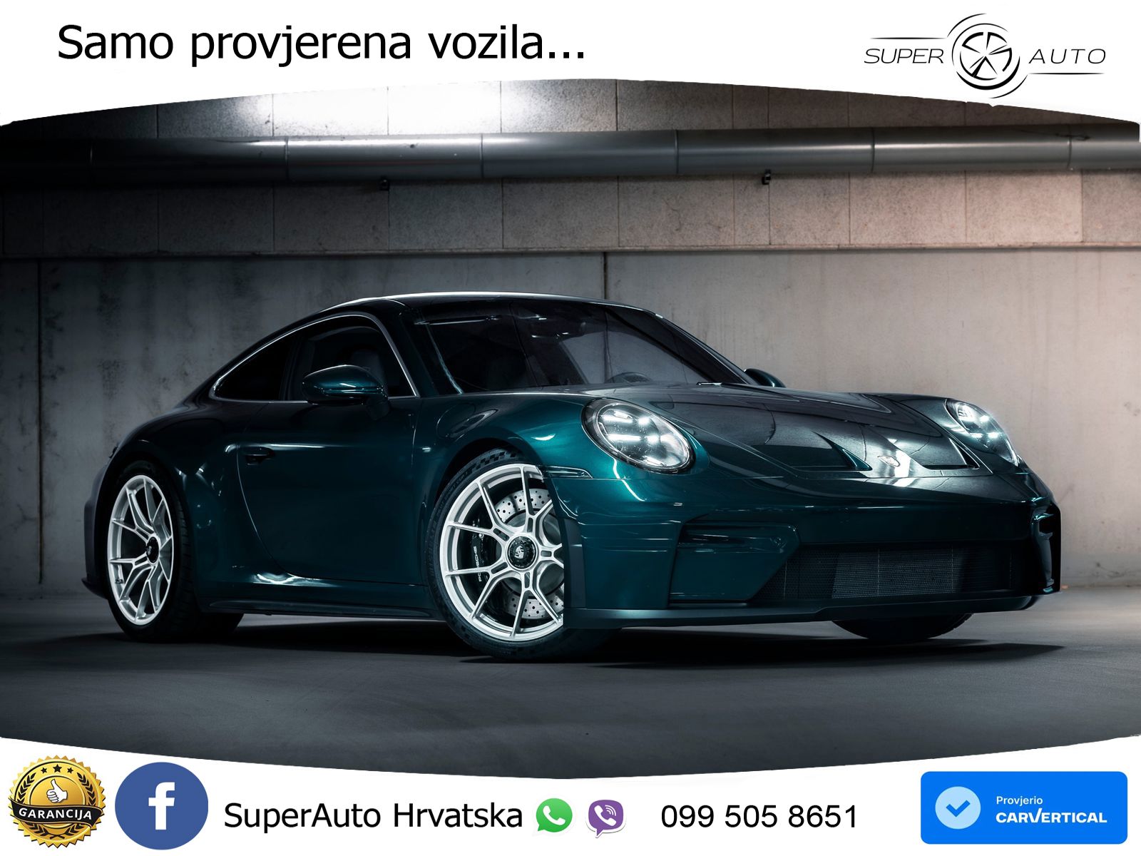 Porsche 911 GT3 4.0 (510 KS) PDK Touring-Paket
