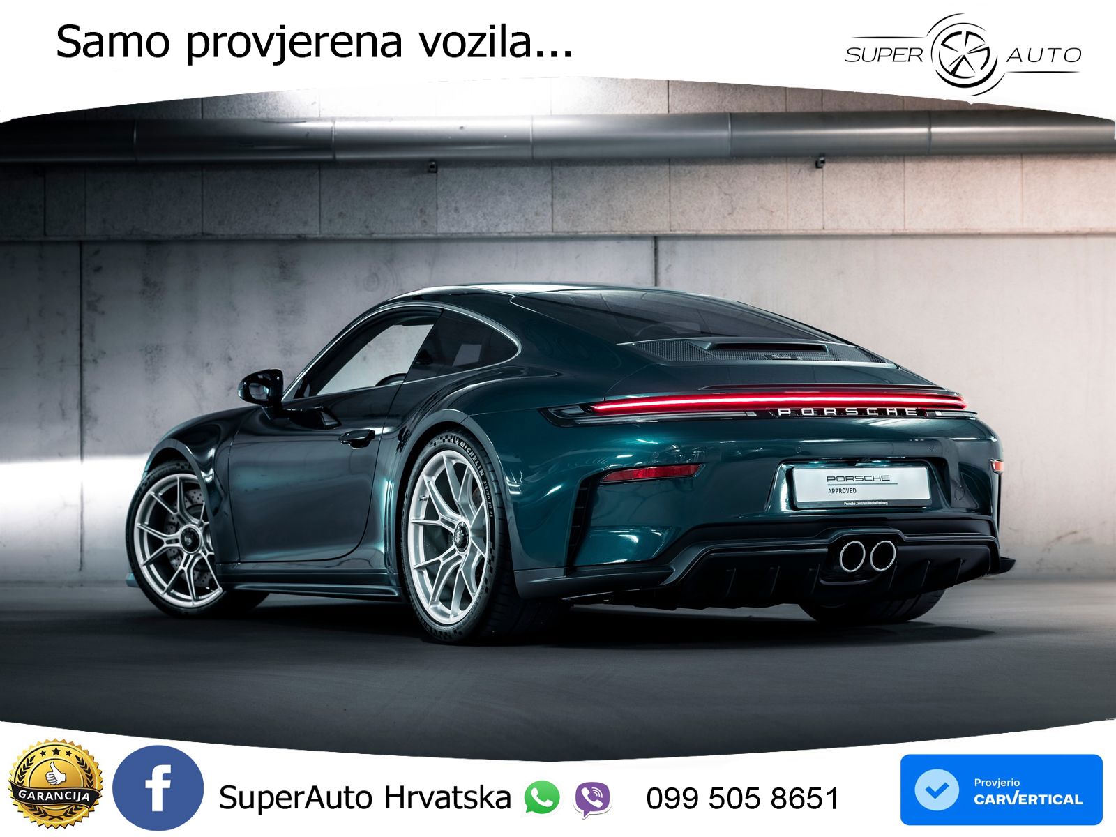 Porsche 911 GT3 4.0 (510 KS) PDK Touring-Paket