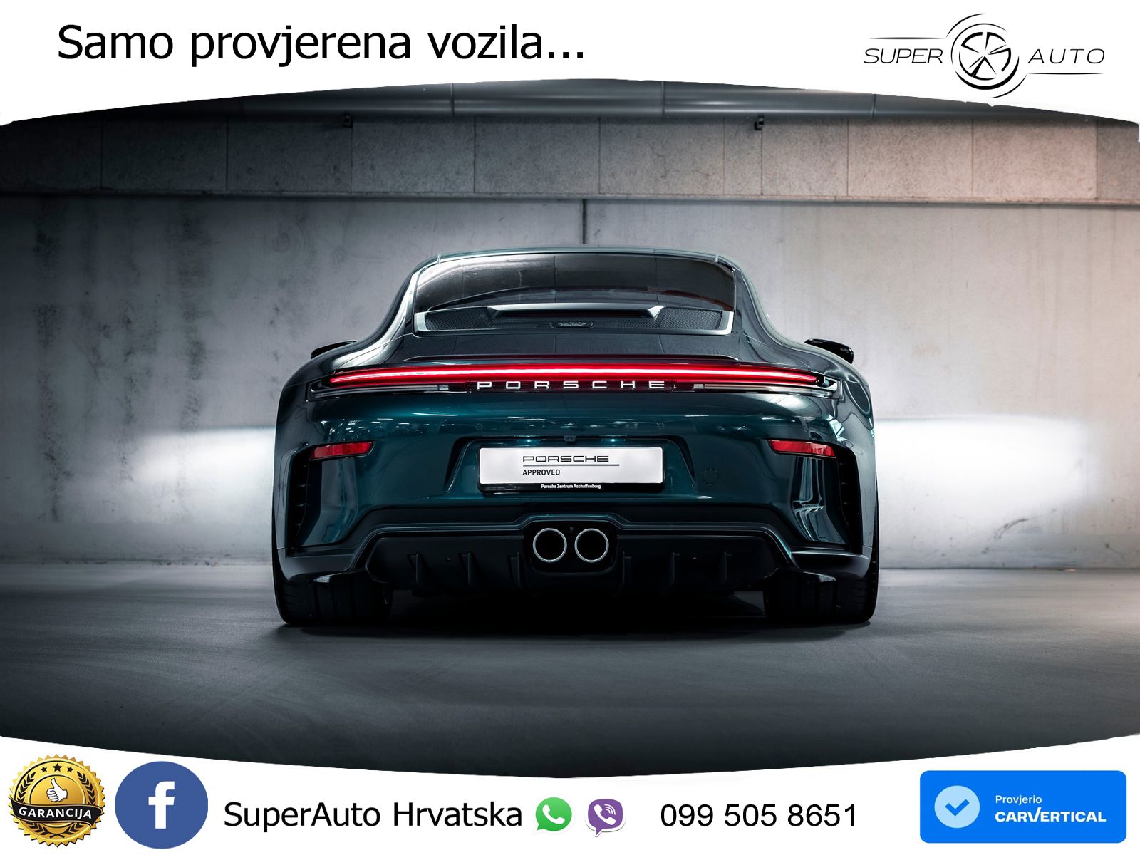Porsche 911 GT3 4.0 (510 KS) PDK Touring-Paket