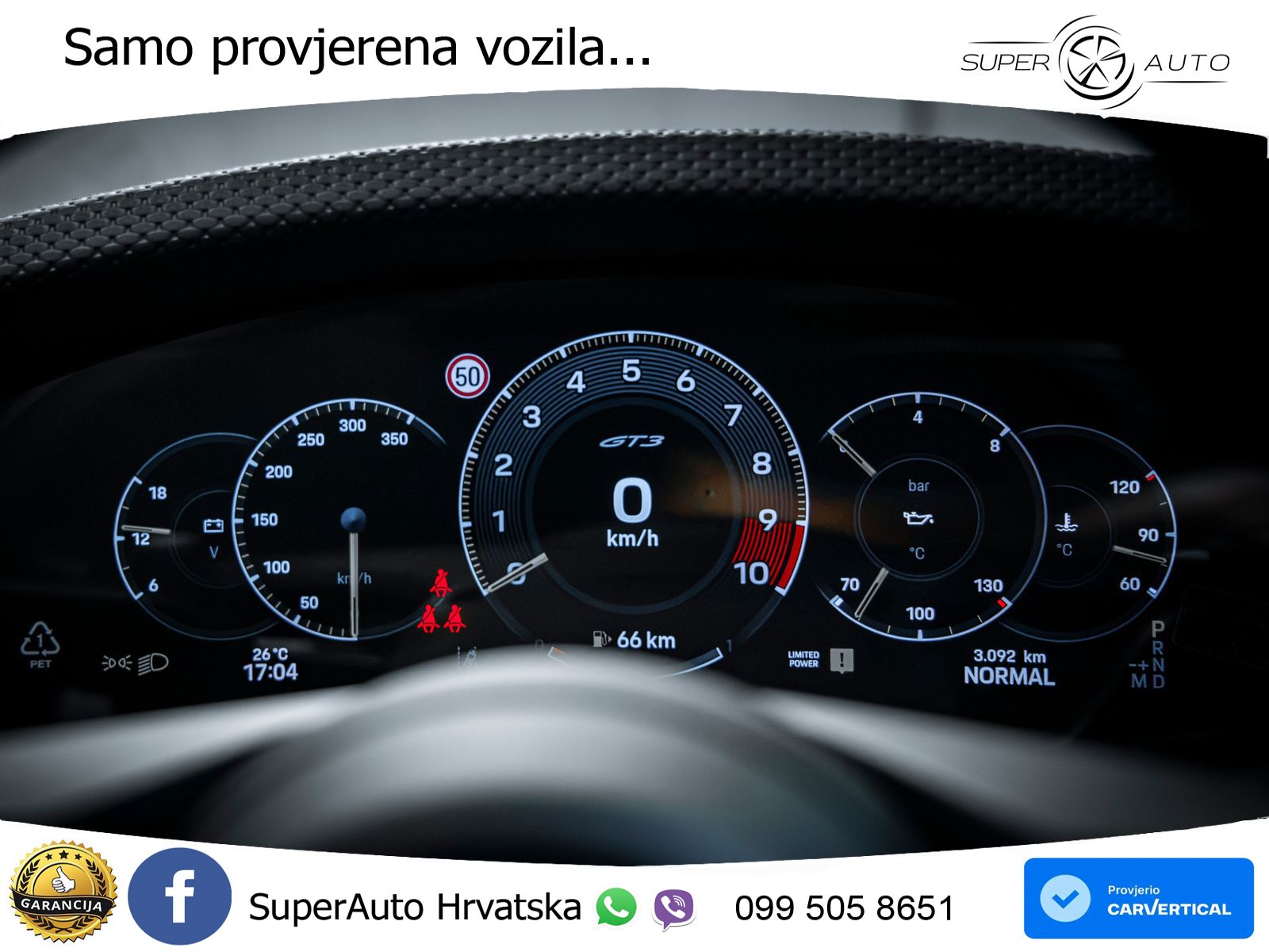 Porsche 911 GT3 4.0 (510 KS) PDK Touring-Paket