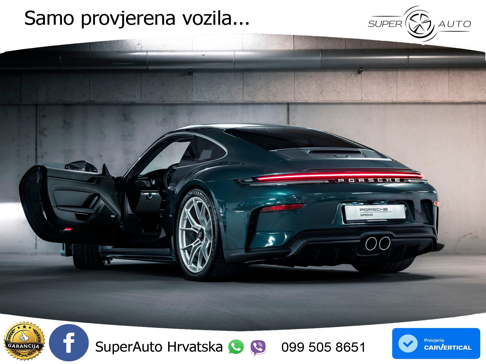 Porsche 911 GT3 4.0 (510 KS) PDK Touring-Paket