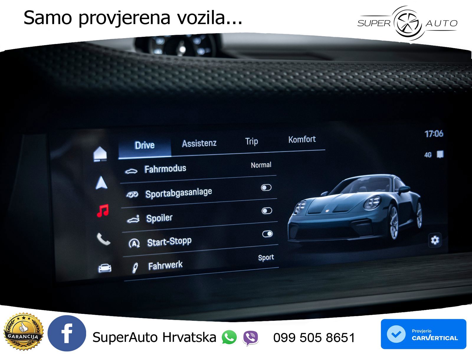 Porsche 911 GT3 4.0 (510 KS) PDK Touring-Paket