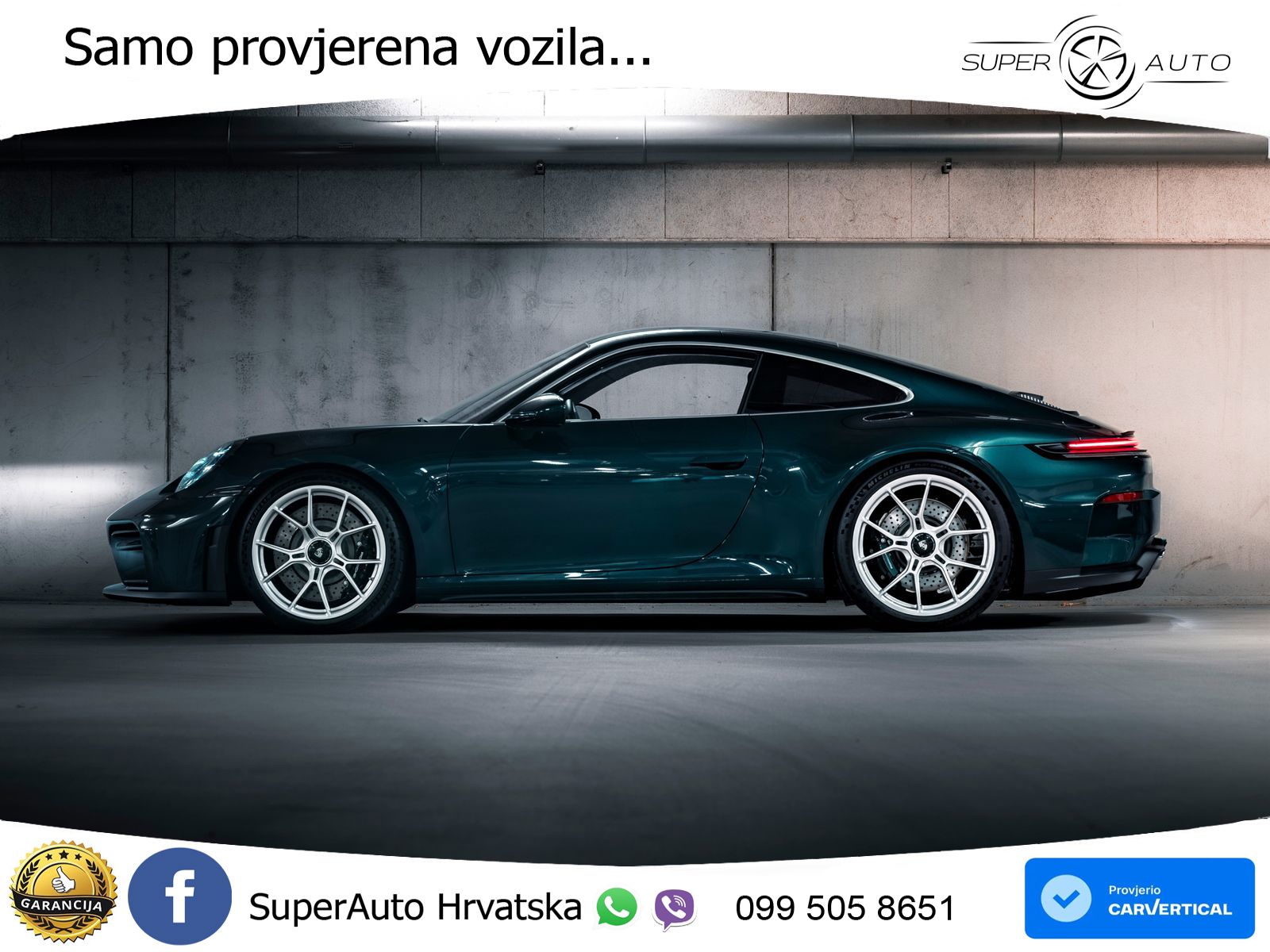 Porsche 911 GT3 4.0 (510 KS) PDK Touring-Paket