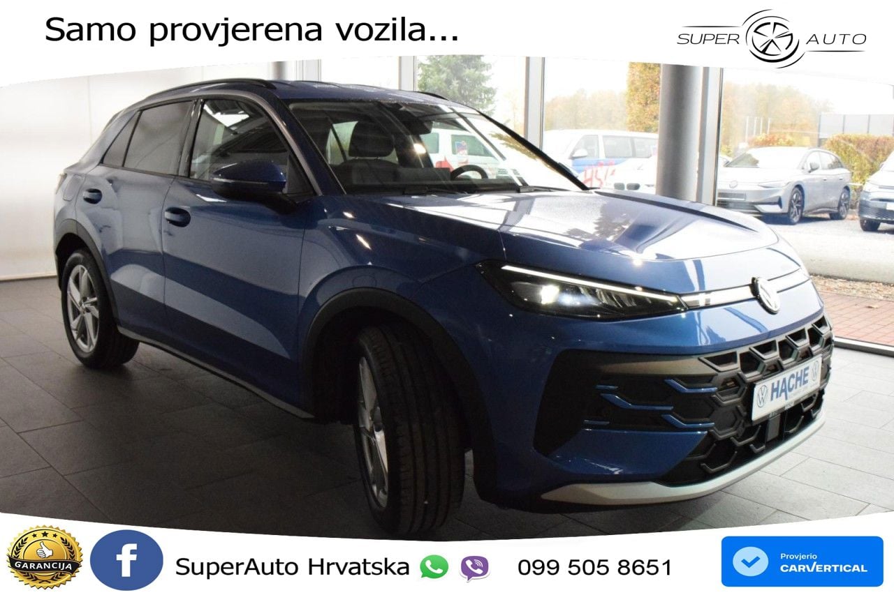 Volkswagen T-Roc II 1.5 eTSI (150 KS)  DSG LED+GR SJED+ACC