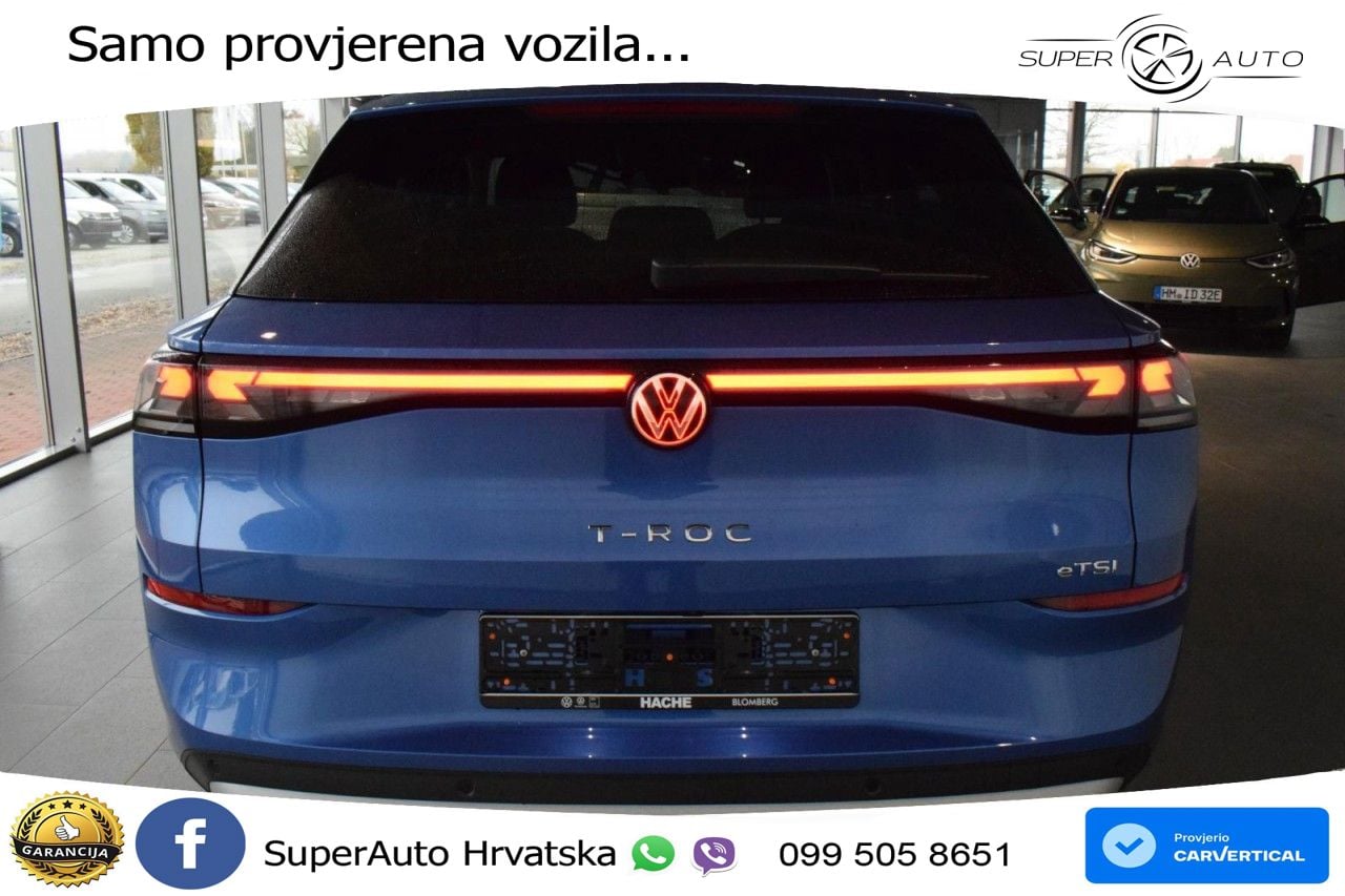 Volkswagen T-Roc II 1.5 eTSI (150 KS)  DSG LED+GR SJED+ACC