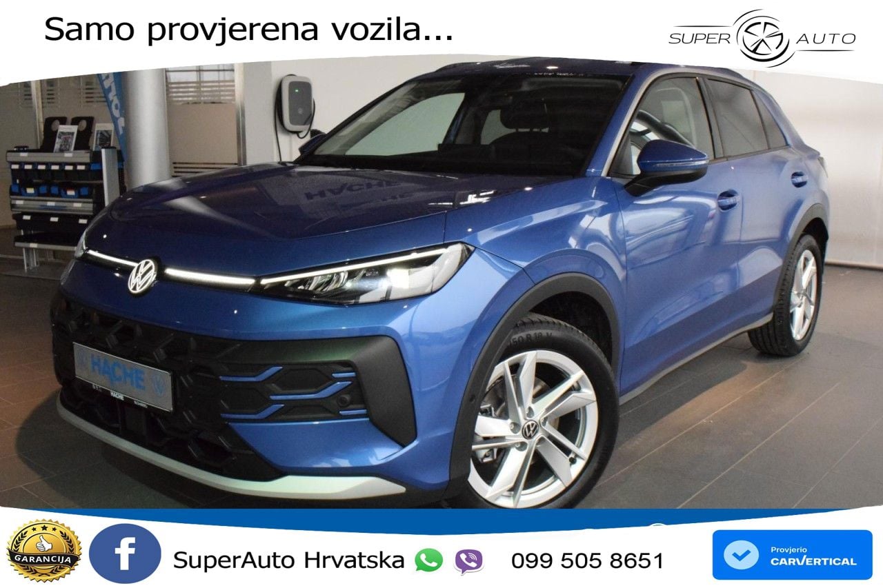 Volkswagen T-Roc II 1.5 eTSI (150 KS)  DSG LED+GR SJED+ACC