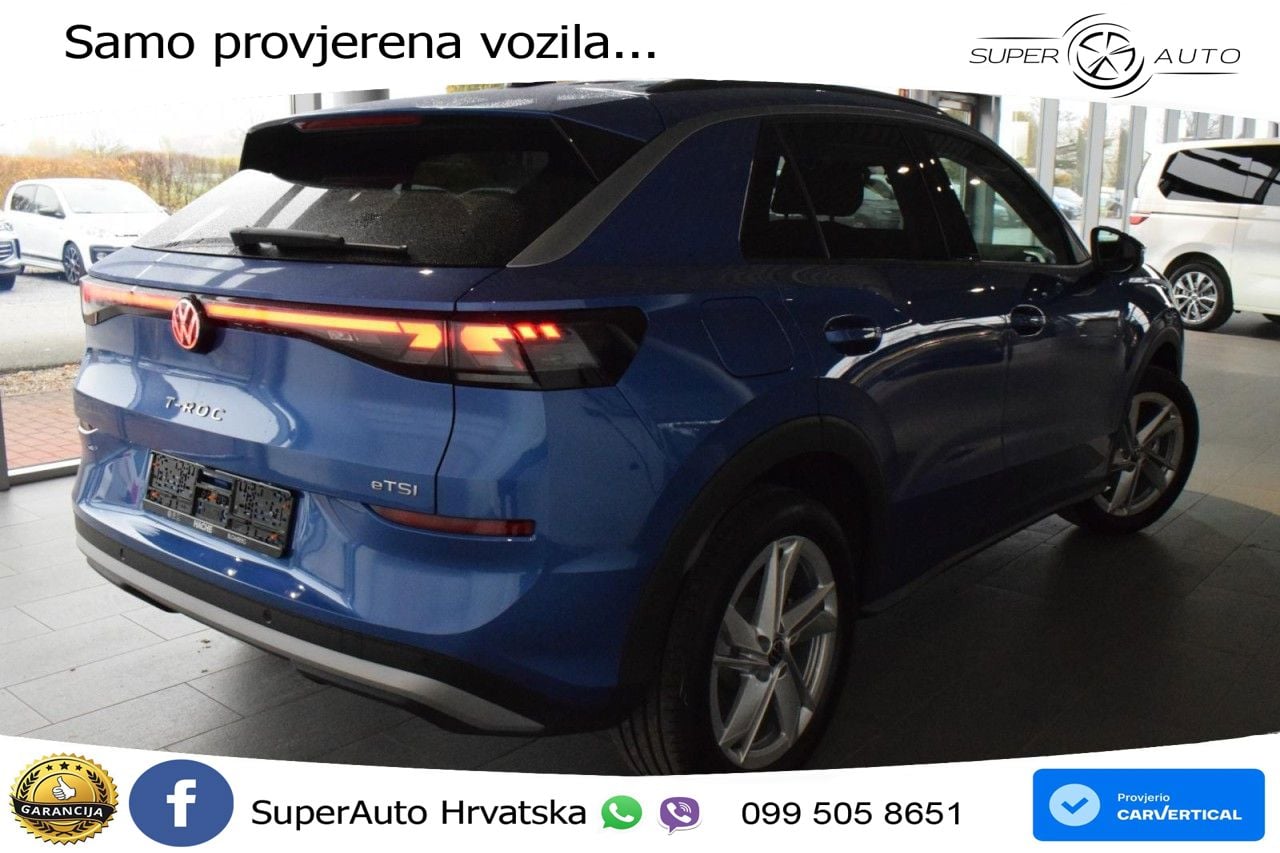 Volkswagen T-Roc II 1.5 eTSI (150 KS)  DSG LED+GR SJED+ACC