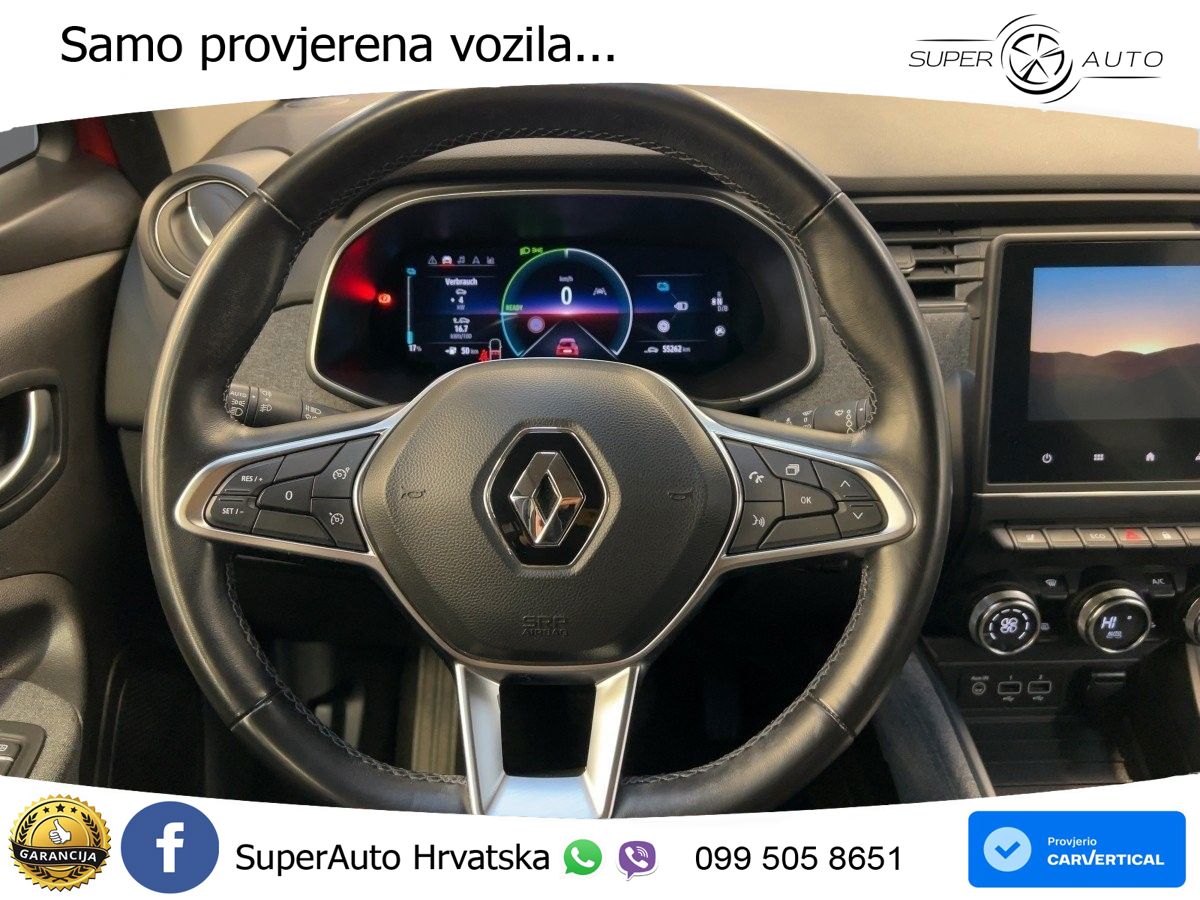 Renault Zoe 52 kWh (135 KS) Electric Evolution