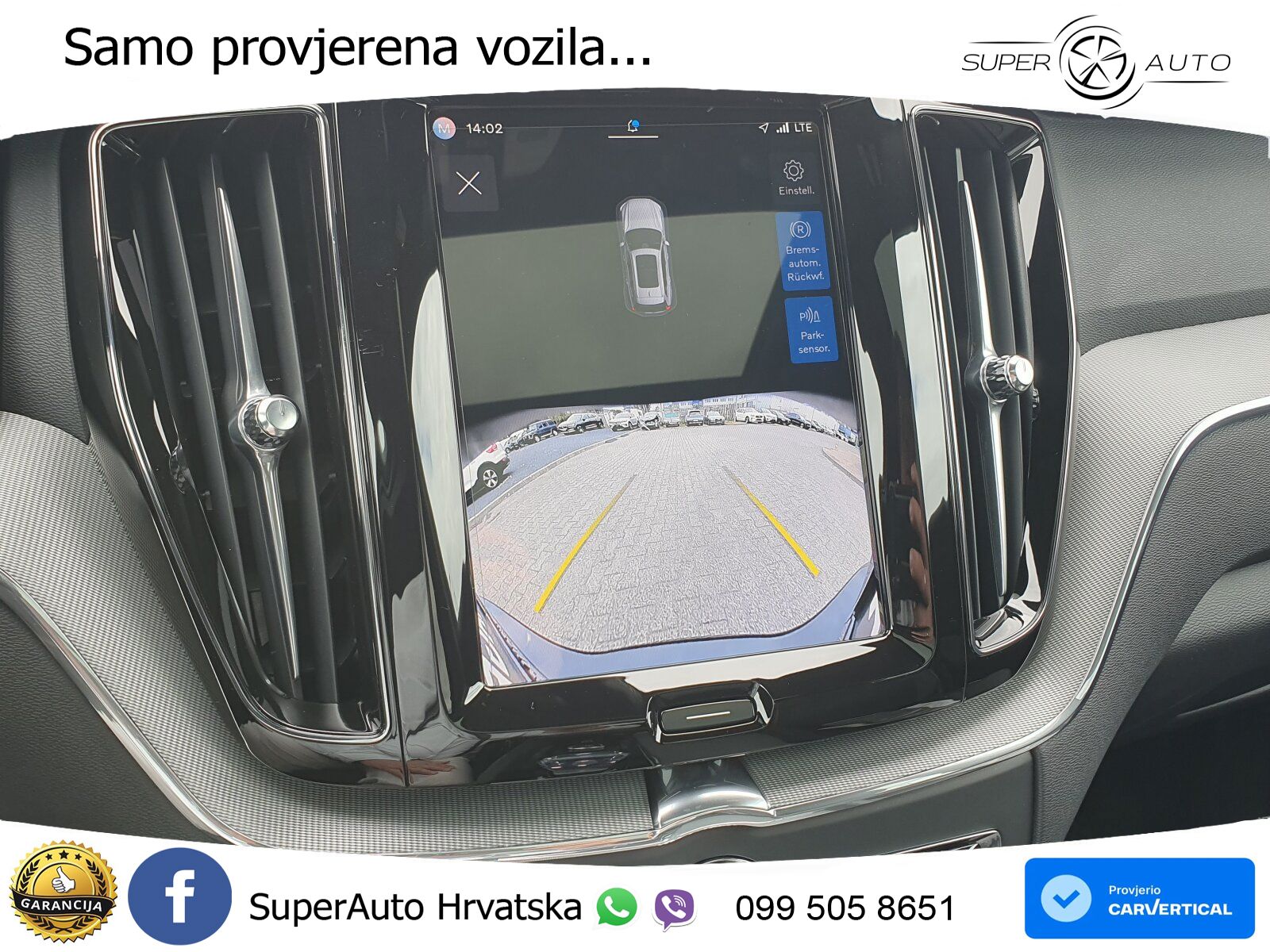 Volvo XC60 T8 AWD Geartronic LED+GR SJED+ACC