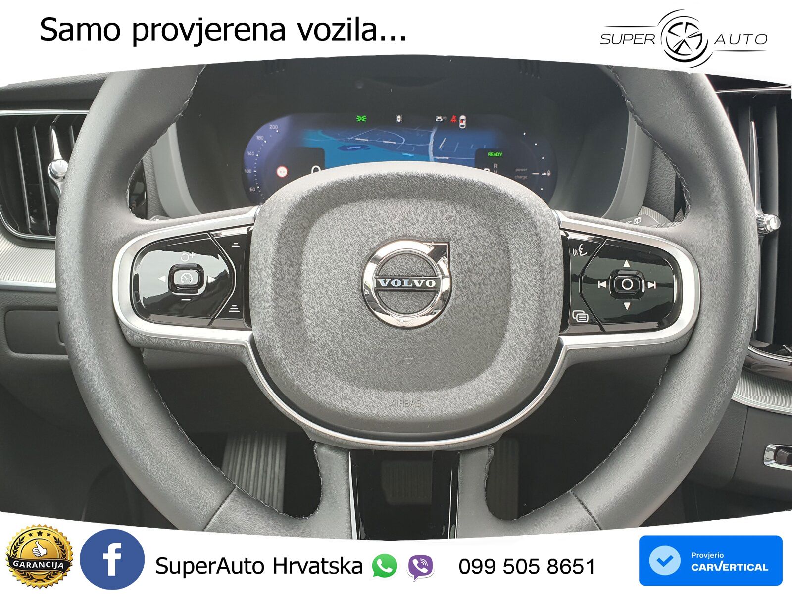 Volvo XC60 T8 AWD Geartronic LED+GR SJED+ACC