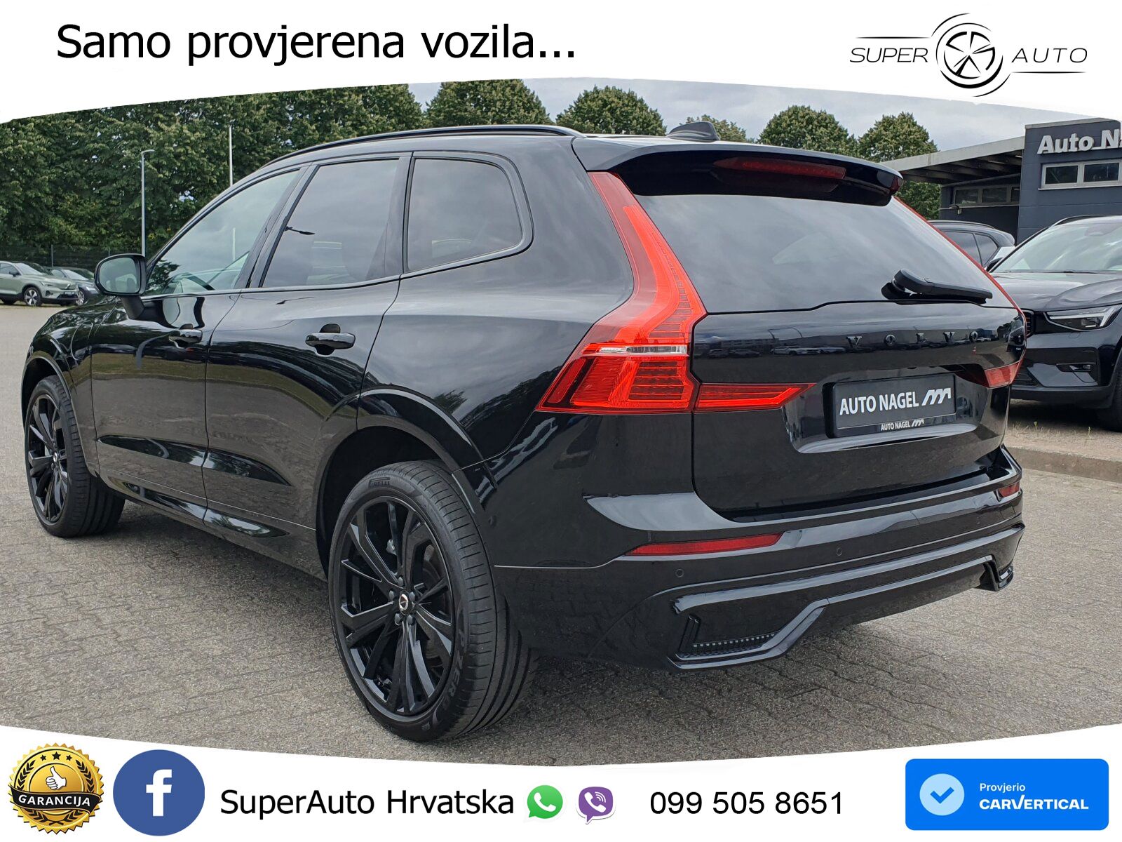 Volvo XC60 T8 AWD Geartronic LED+GR SJED+ACC