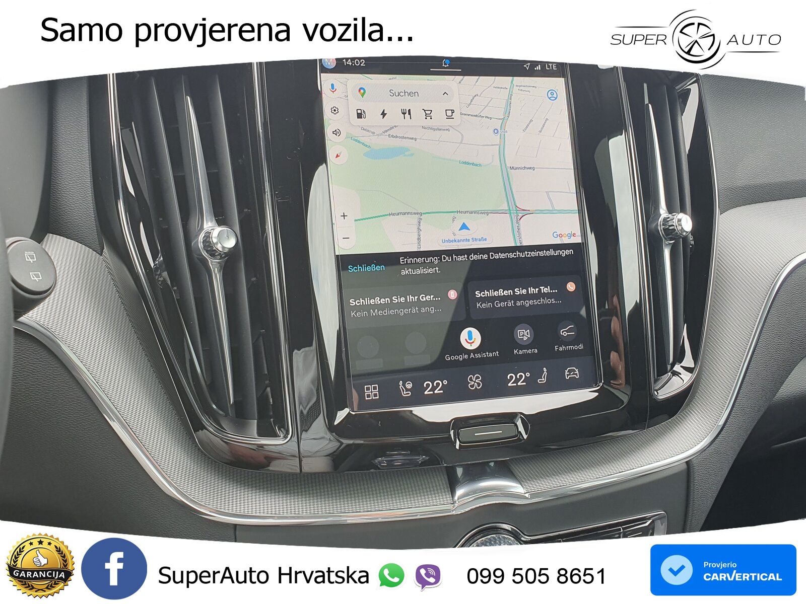 Volvo XC60 T8 AWD Geartronic LED+GR SJED+ACC