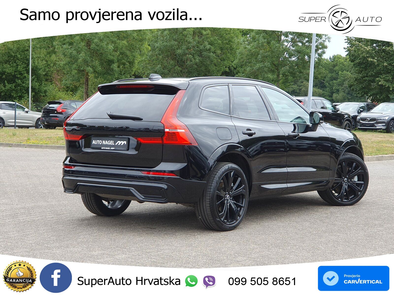 Volvo XC60 T8 AWD Geartronic LED+GR SJED+ACC
