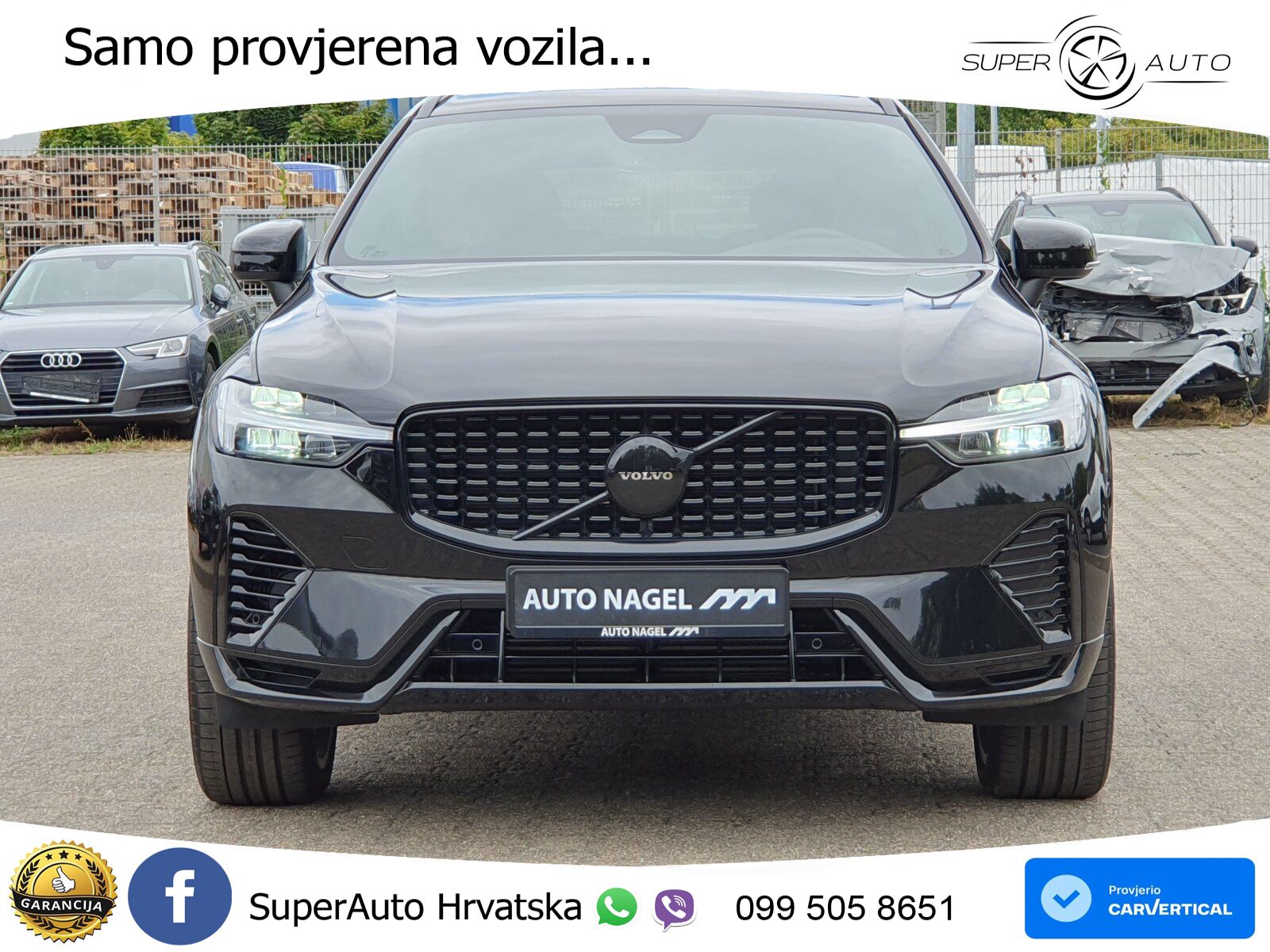 Volvo XC60 T8 AWD Geartronic LED+GR SJED+ACC