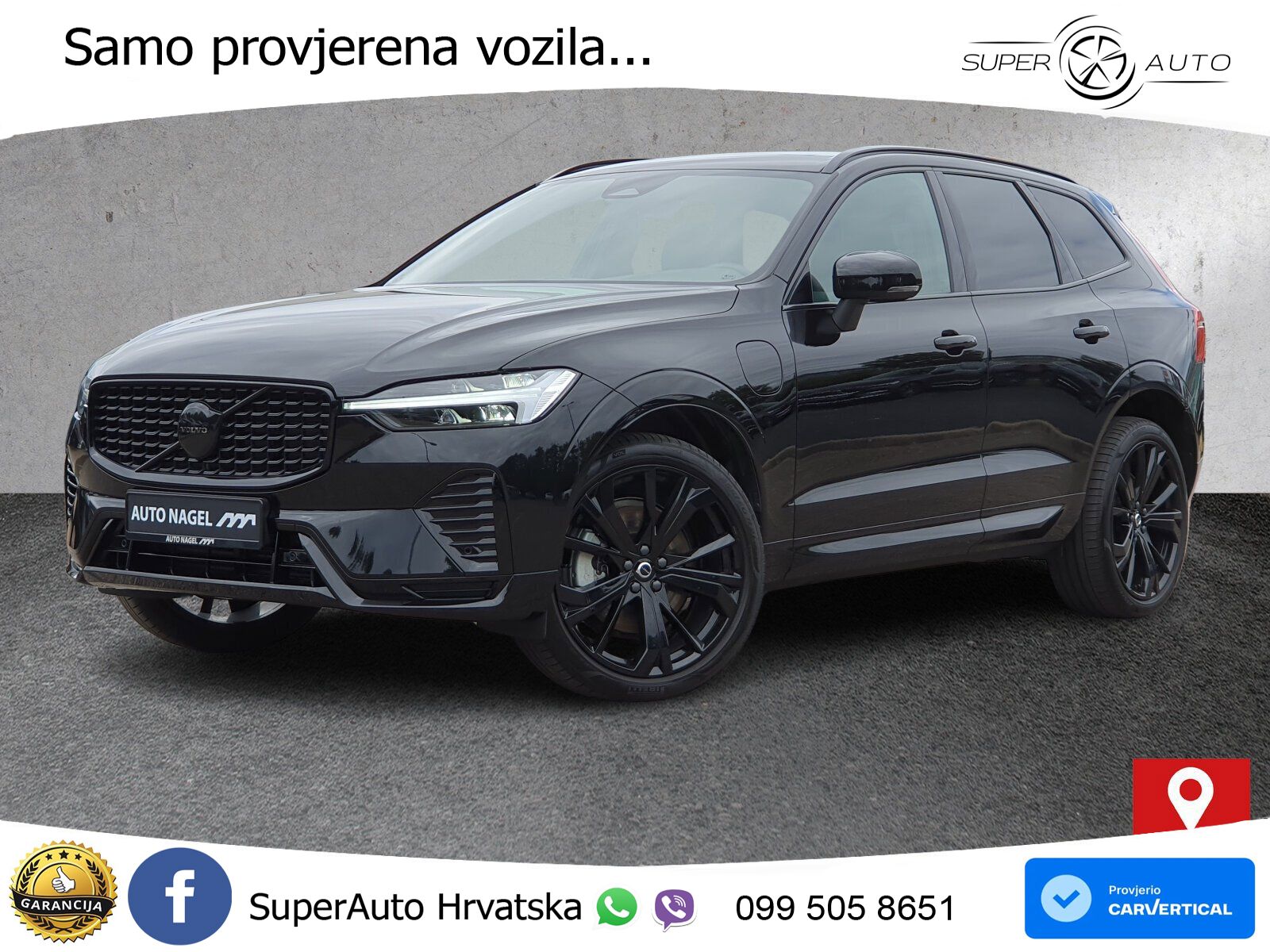 Volvo XC60 T8 AWD Geartronic LED+GR SJED+ACC
