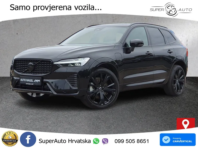 Volvo XC60 T8 AWD Geartronic LED+GR SJED+ACC