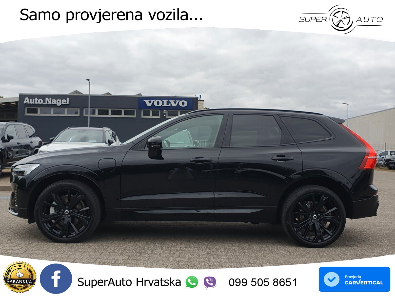 Volvo XC60 T8 AWD Geartronic LED+GR SJED+ACC