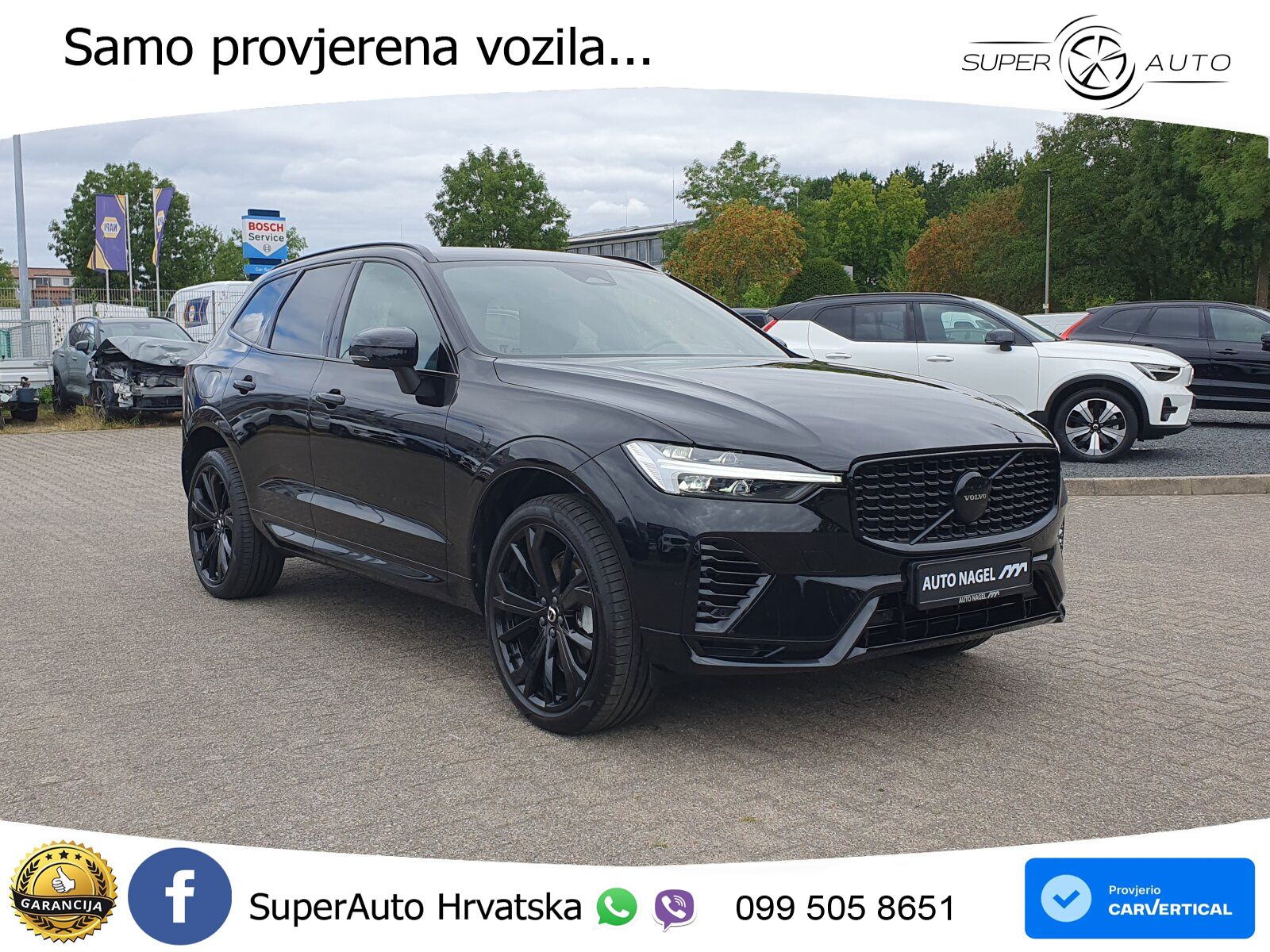 Volvo XC60 T8 AWD Geartronic LED+GR SJED+ACC