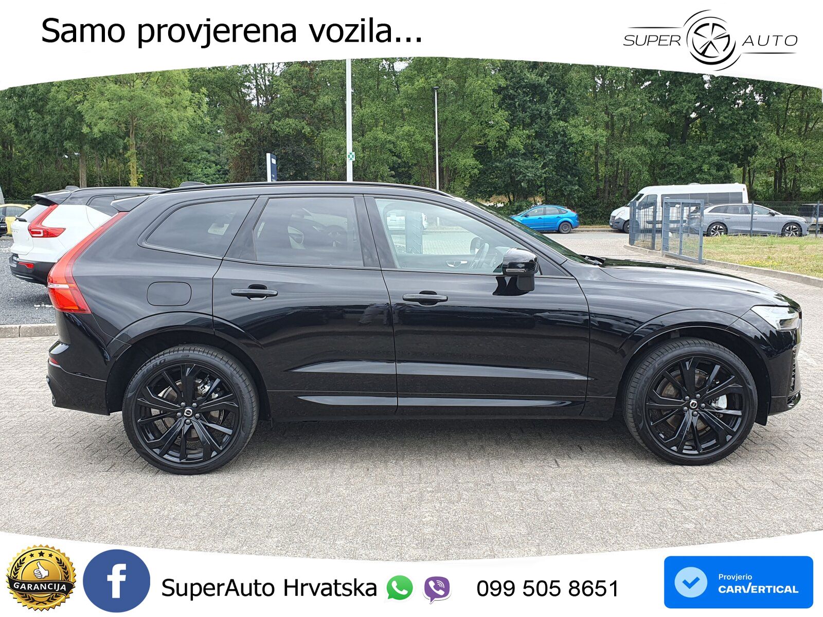 Volvo XC60 T8 AWD Geartronic LED+GR SJED+ACC
