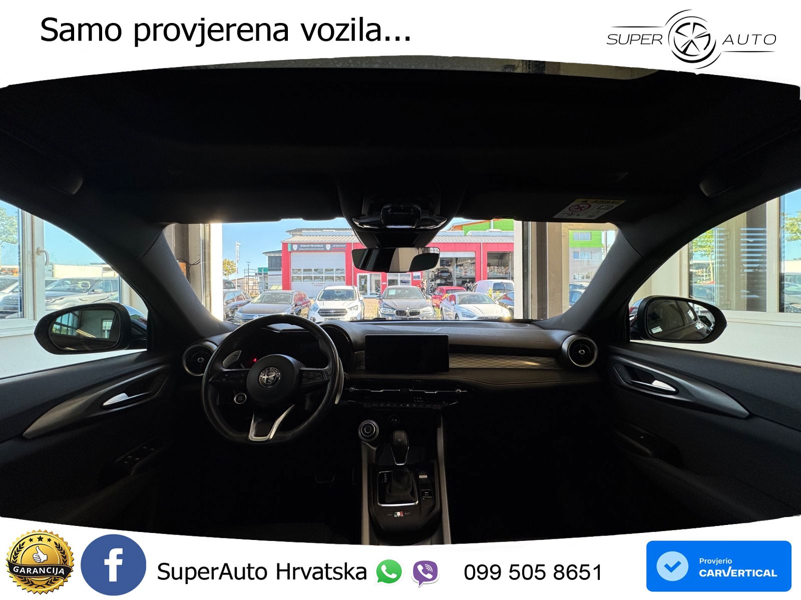 Alfa Romeo Tonale 1.3 T MultiAir (190 KS) Plug-in Hybrid eQ4 Automatic LED+GR SJED+ACC