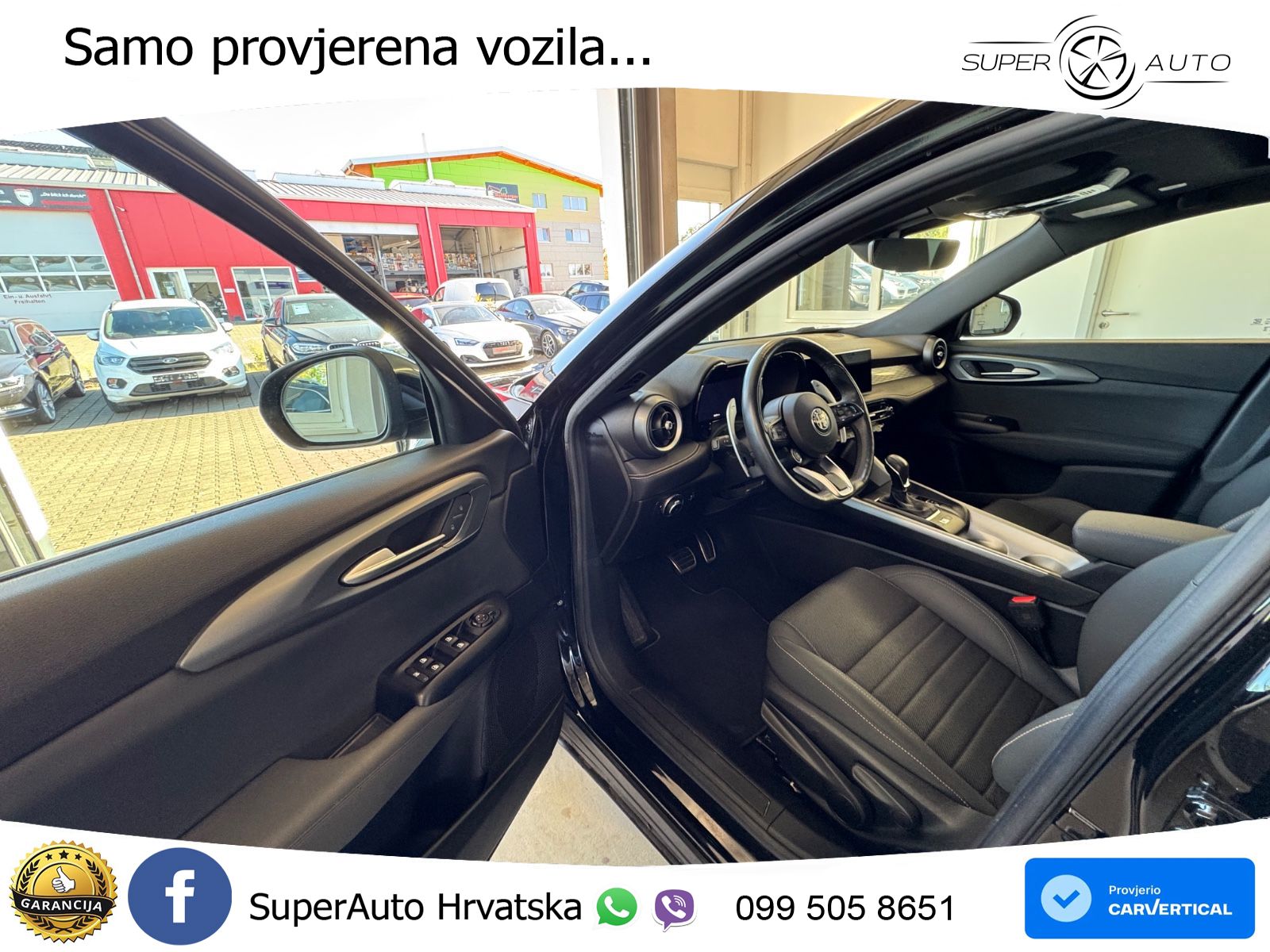 Alfa Romeo Tonale 1.3 T MultiAir (190 KS) Plug-in Hybrid eQ4 Automatic LED+GR SJED+ACC