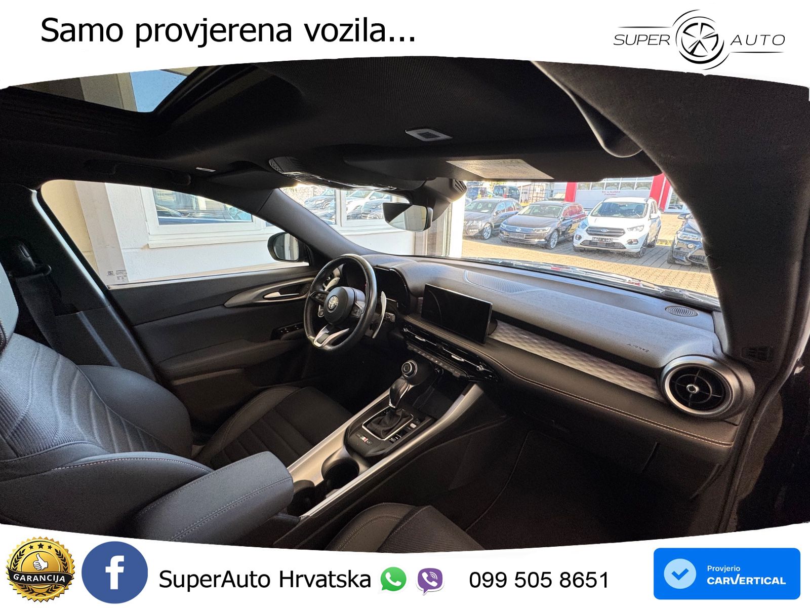 Alfa Romeo Tonale 1.3 T MultiAir (190 KS) Plug-in Hybrid eQ4 Automatic LED+GR SJED+ACC