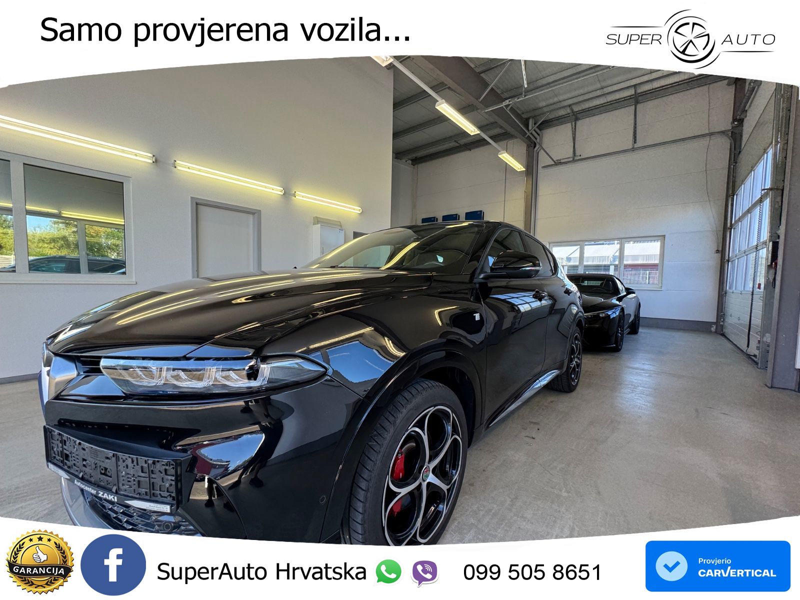 Alfa Romeo Tonale 1.3 T MultiAir (190 KS) Plug-in Hybrid eQ4 Automatic LED+GR SJED+ACC