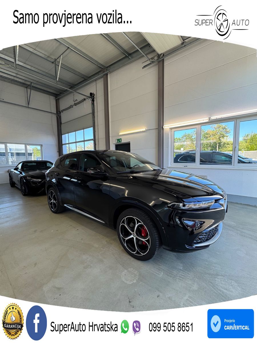 Alfa Romeo Tonale 1.3 T MultiAir (190 KS) Plug-in Hybrid eQ4 Automatic LED+GR SJED+ACC