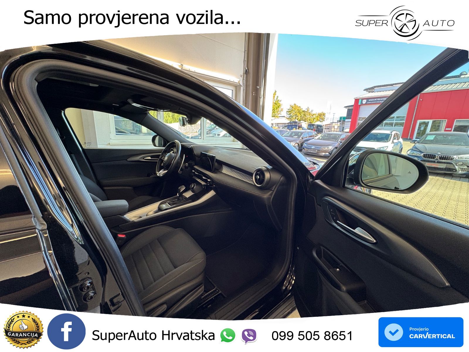 Alfa Romeo Tonale 1.3 T MultiAir (190 KS) Plug-in Hybrid eQ4 Automatic LED+GR SJED+ACC