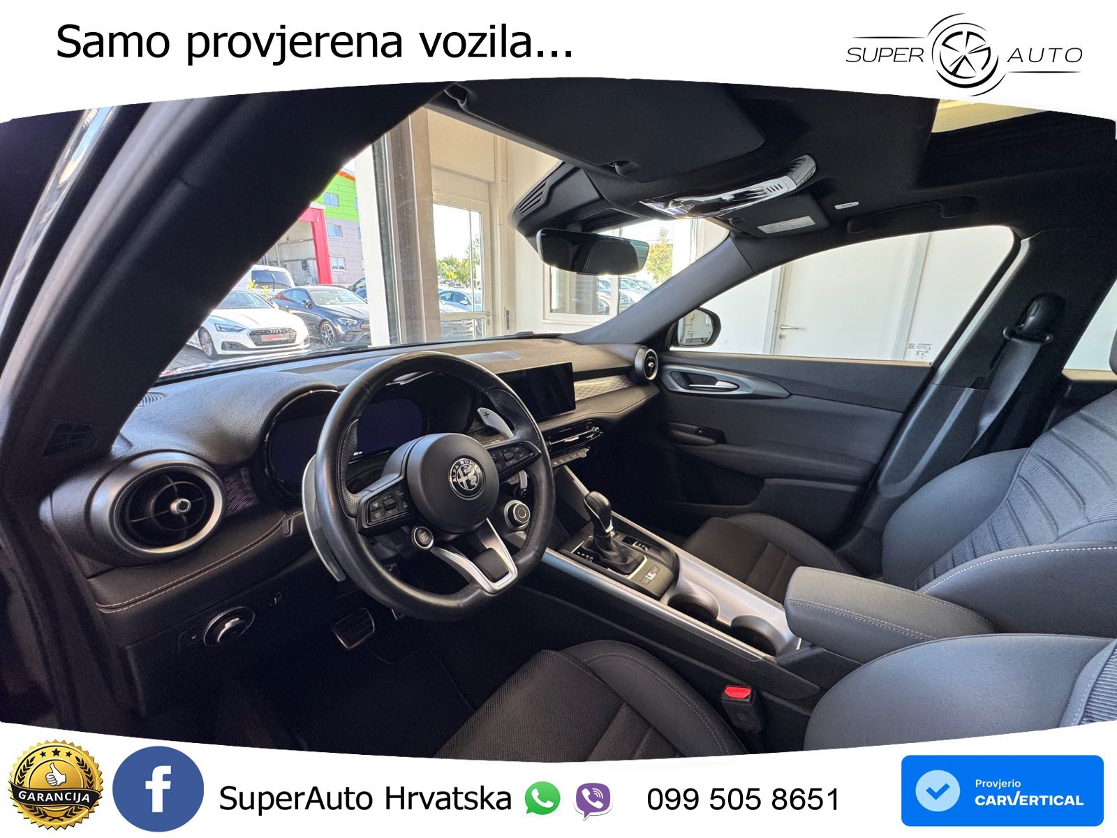 Alfa Romeo Tonale 1.3 T MultiAir (190 KS) Plug-in Hybrid eQ4 Automatic LED+GR SJED+ACC