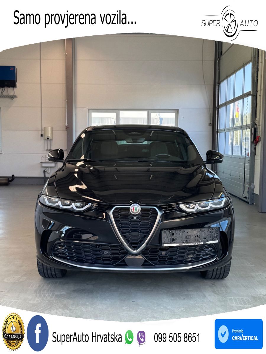 Alfa Romeo Tonale 1.3 T MultiAir (190 KS) Plug-in Hybrid eQ4 Automatic LED+GR SJED+ACC