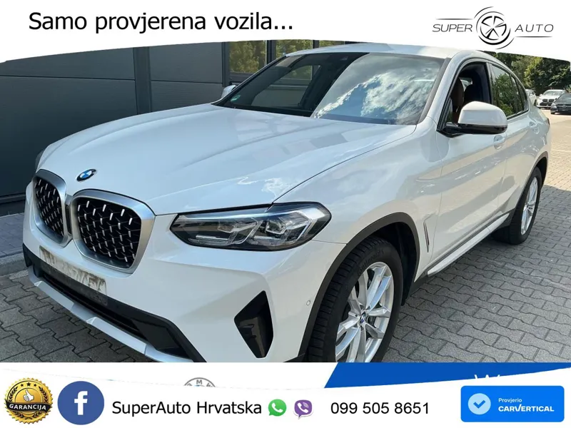 BMW X4 30i (245 KS) xDrive Steptronic