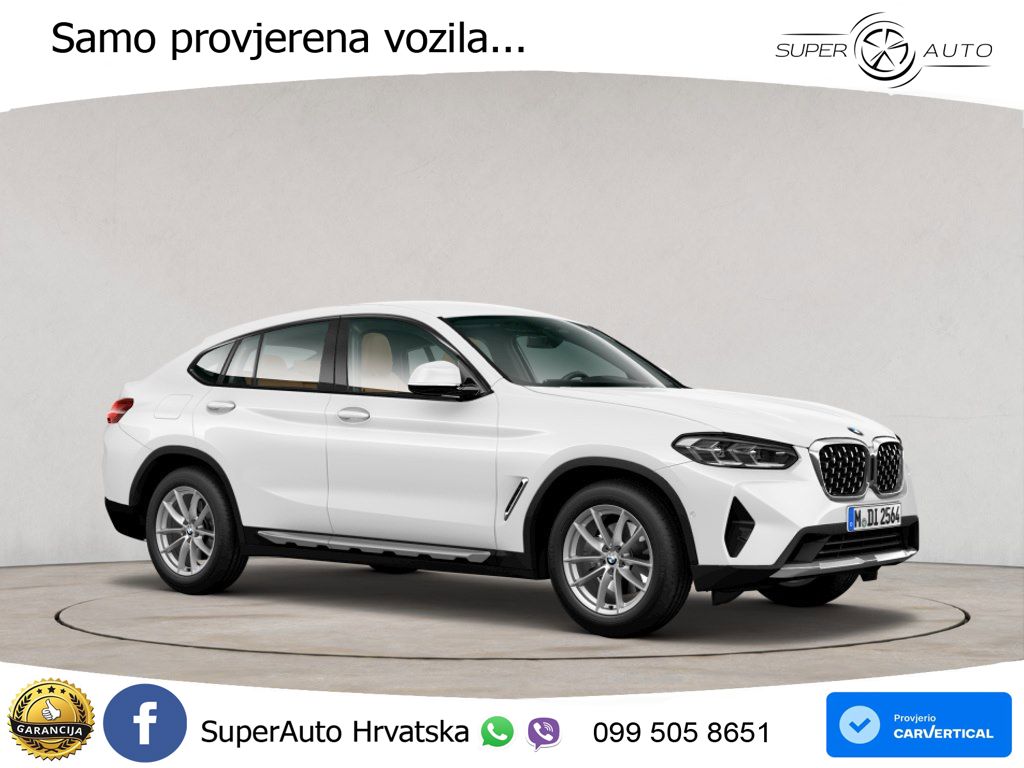 BMW X4 30i (245 KS) xDrive Steptronic