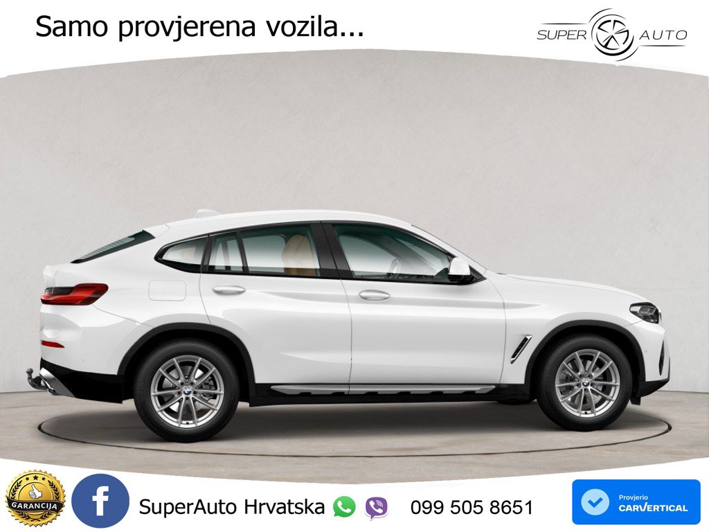BMW X4 30i (245 KS) xDrive Steptronic