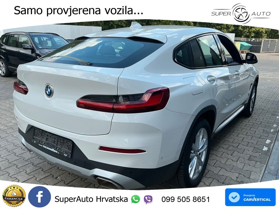 BMW X4 30i (245 KS) xDrive Steptronic
