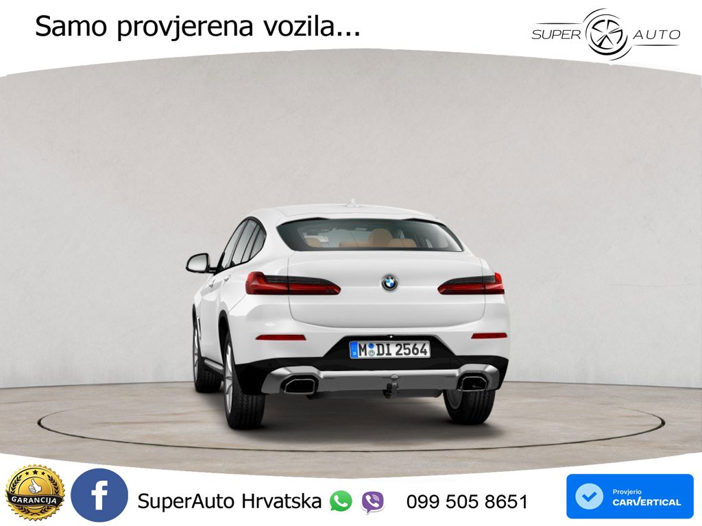 BMW X4 30i (245 KS) xDrive Steptronic