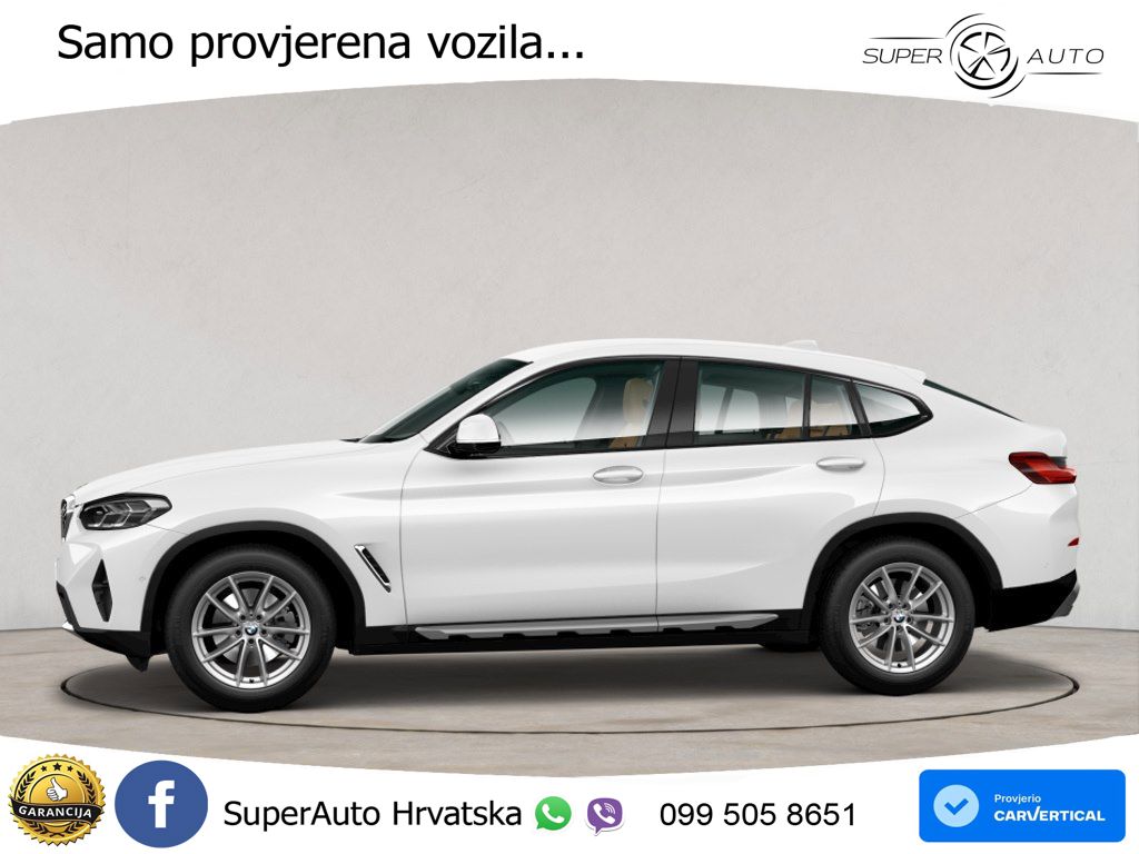 BMW X4 30i (245 KS) xDrive Steptronic