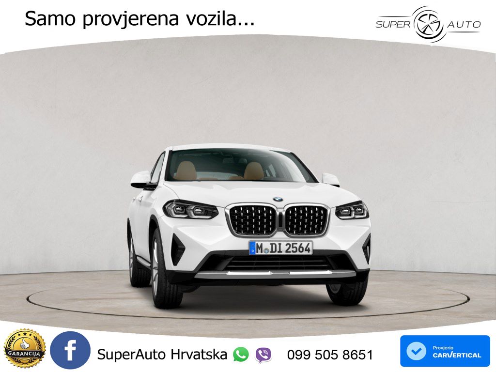 BMW X4 30i (245 KS) xDrive Steptronic
