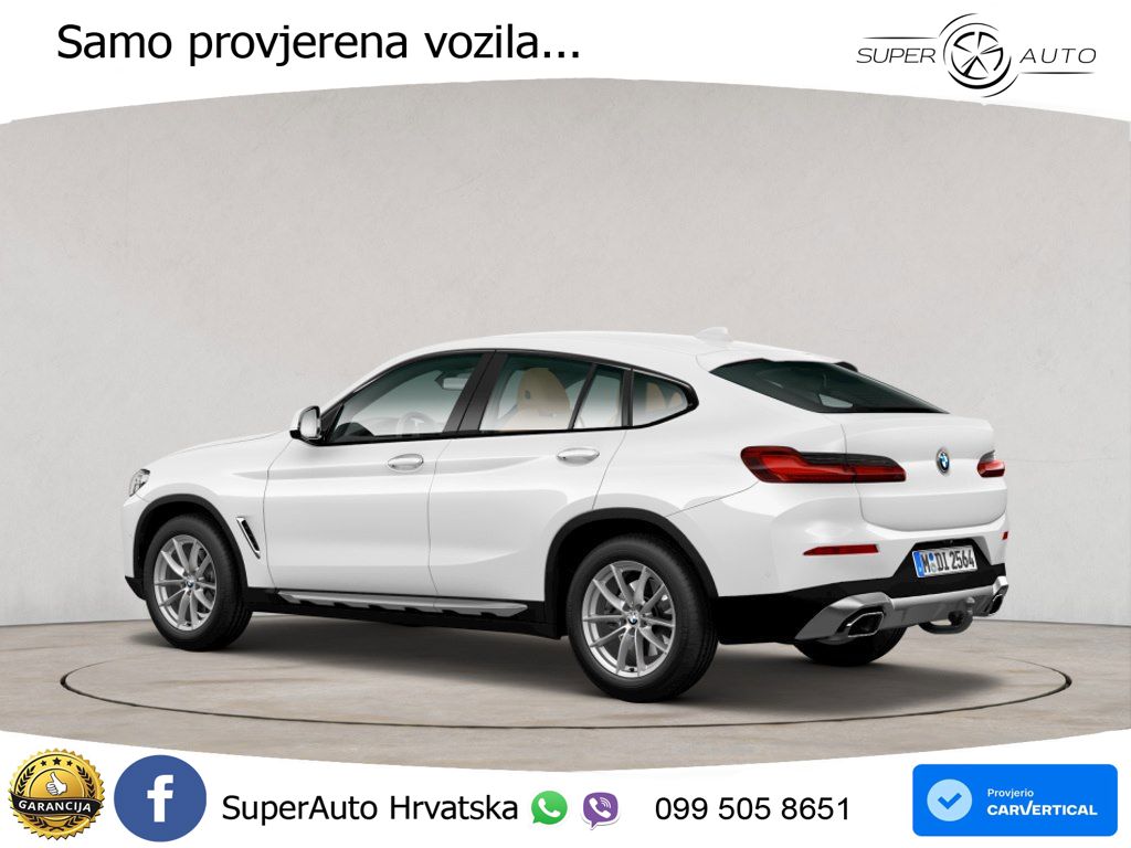 BMW X4 30i (245 KS) xDrive Steptronic
