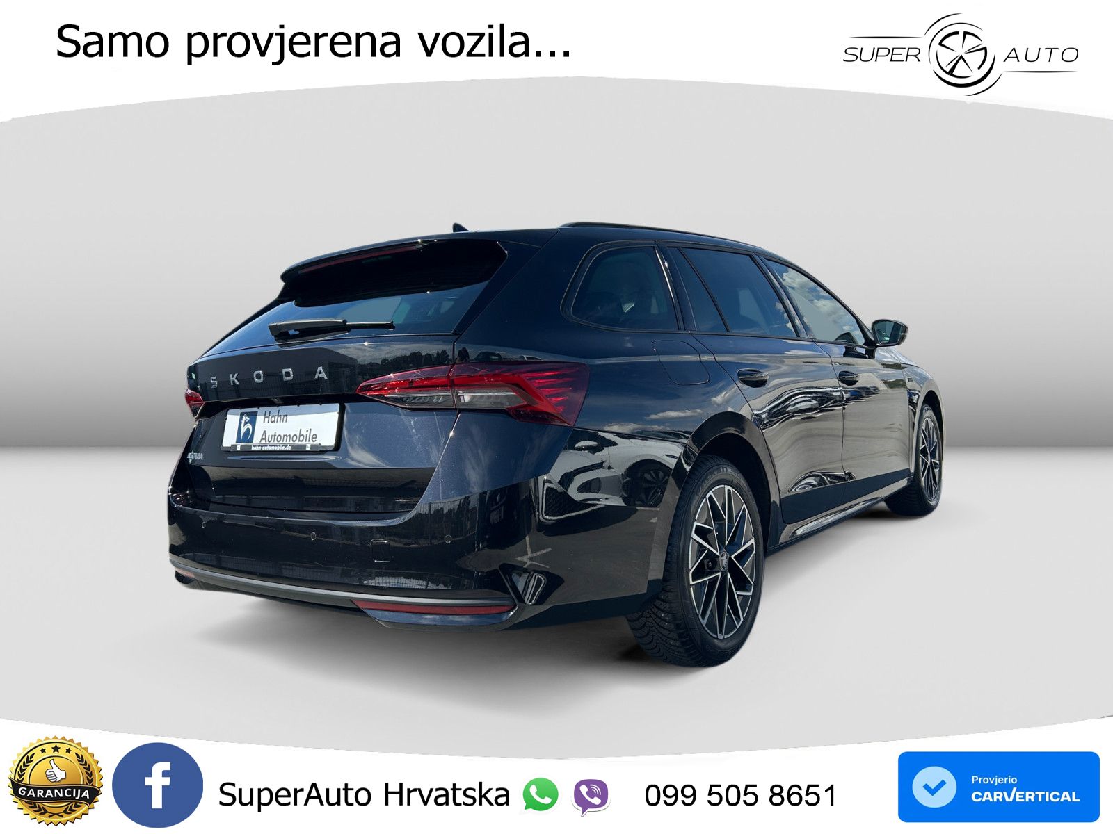 Škoda Octavia Combi 2.0 TDI (150 KS) DSG LED+GR SJED+ACC