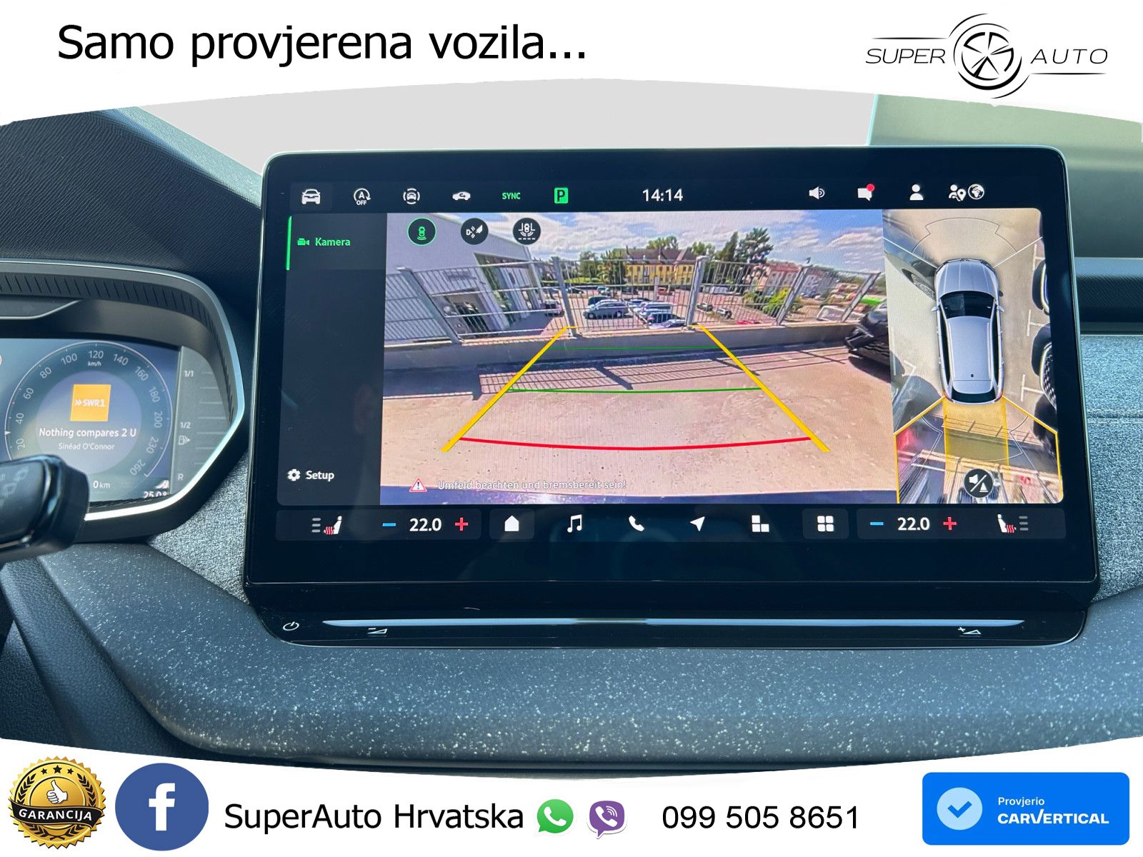 Škoda Octavia Combi 2.0 TDI (150 KS) DSG LED+GR SJED+ACC