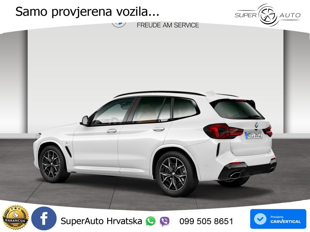BMW X3 20d xDrive Steptronic M Sport LED+GR SJED+ACC