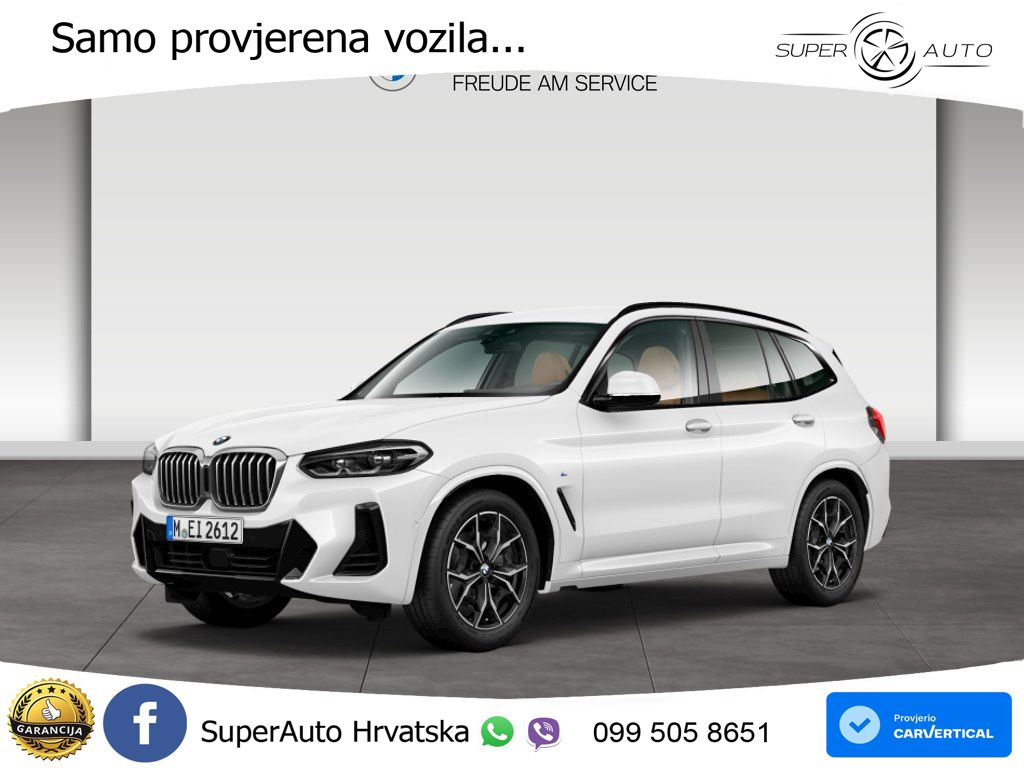 BMW X3 20d xDrive Steptronic M Sport LED+GR SJED+ACC