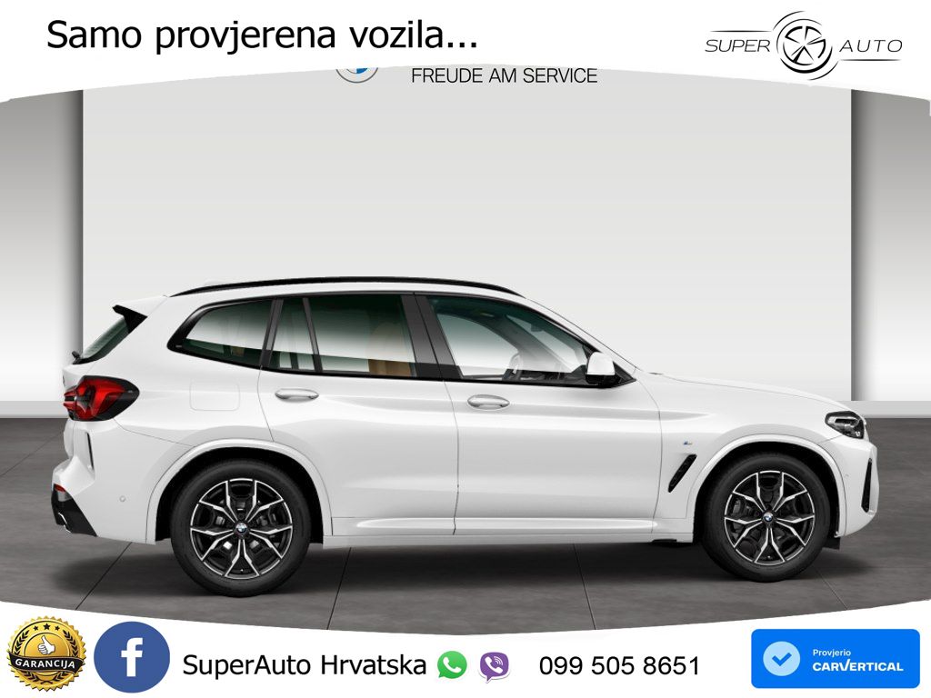 BMW X3 20d xDrive Steptronic M Sport LED+GR SJED+ACC