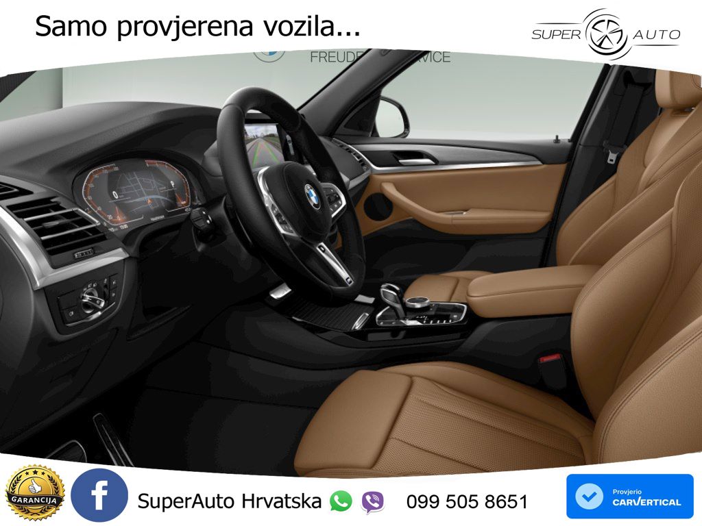 BMW X3 20d xDrive Steptronic M Sport LED+GR SJED+ACC
