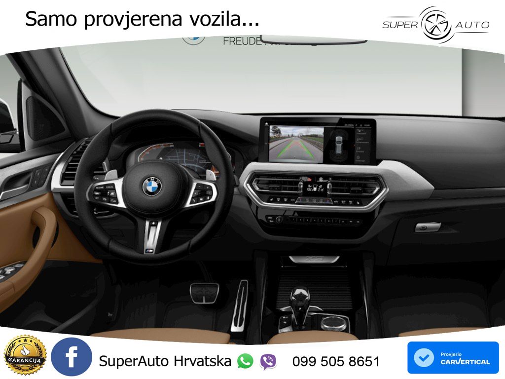 BMW X3 20d xDrive Steptronic M Sport LED+GR SJED+ACC