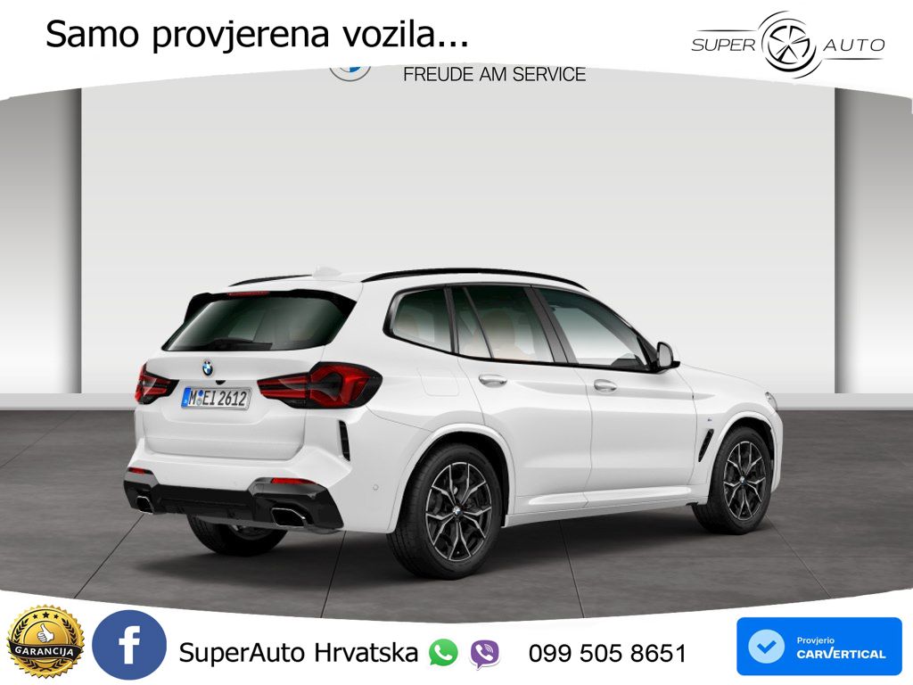 BMW X3 20d xDrive Steptronic M Sport LED+GR SJED+ACC
