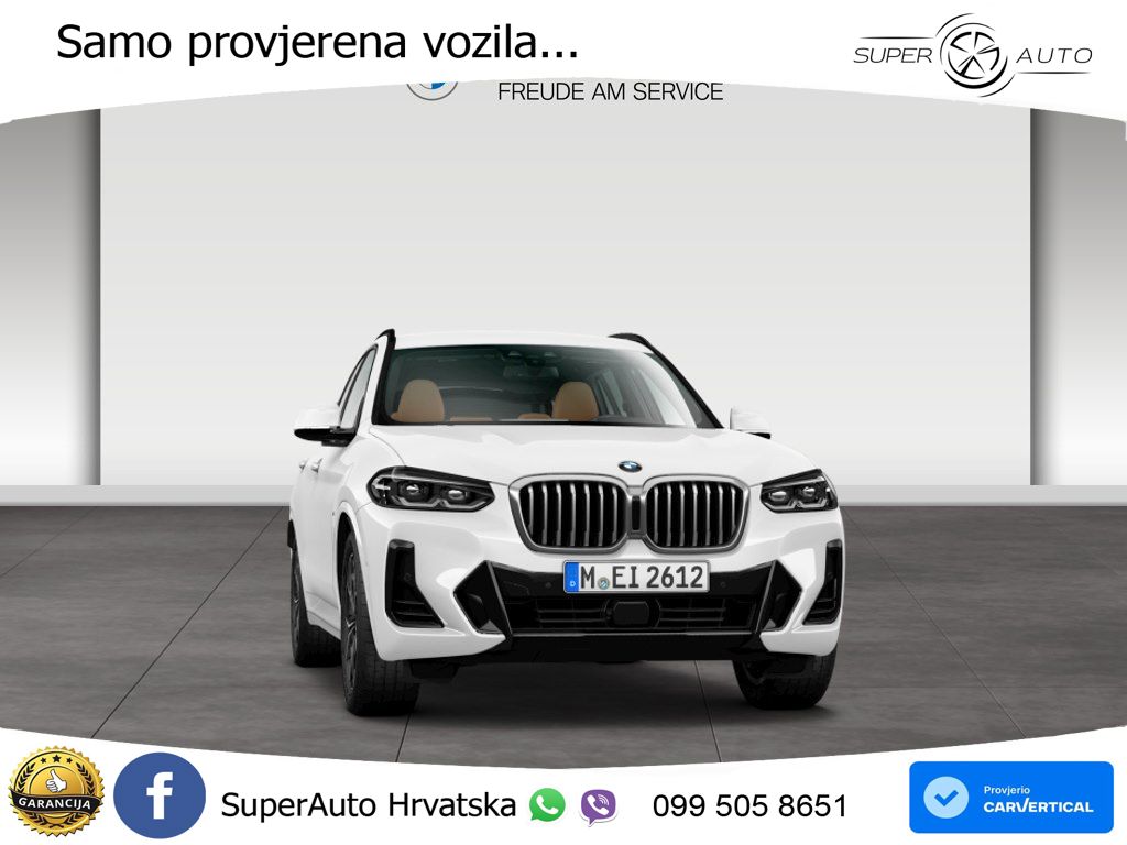 BMW X3 20d xDrive Steptronic M Sport LED+GR SJED+ACC