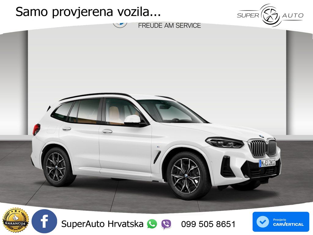 BMW X3 20d xDrive Steptronic M Sport LED+GR SJED+ACC